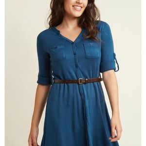 Modcloth TA-Okay Shirt Dress